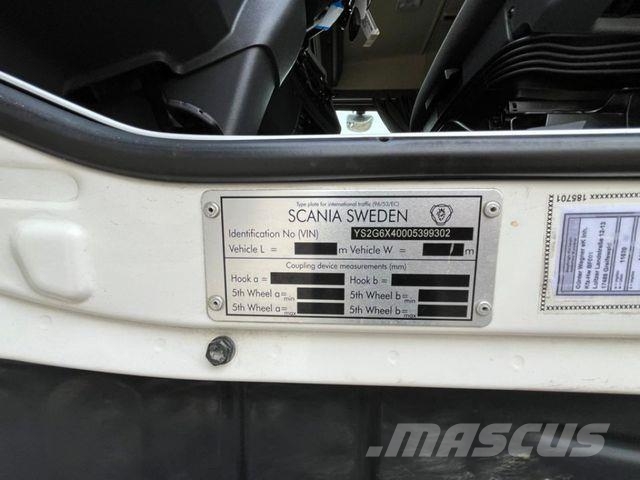 Scania G 410 6x4 3-Achs Kipper Meiller Bordmatik Camiones bañeras basculantes o volquetes