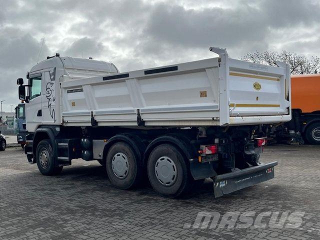 Scania G 410 6x4 3-Achs Kipper Meiller Bordmatik Camiones bañeras basculantes o volquetes