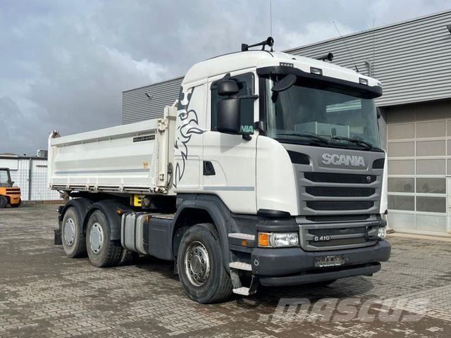 Scania G 410 6x4 3-Achs Kipper Meiller Bordmatik Camiones bañeras basculantes o volquetes