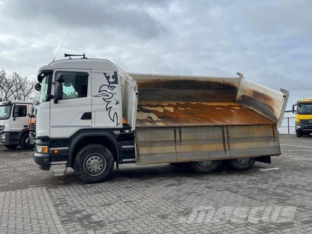 Scania G 410 6x4 3-Achs Kipper Meiller Bordmatik Camiones bañeras basculantes o volquetes
