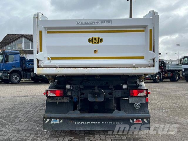 Scania G 410 6x4 3-Achs Kipper Meiller Bordmatik Camiones bañeras basculantes o volquetes