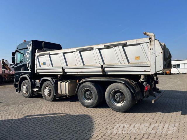 Scania G 410 8x4 4-Achs Kipper XT Bordmatik Camiones bañeras basculantes o volquetes