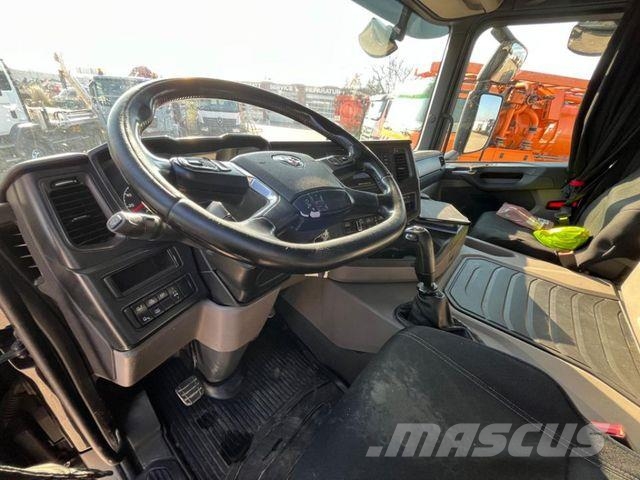 Scania G 410 8x4 4-Achs Kipper XT Bordmatik Camiones bañeras basculantes o volquetes