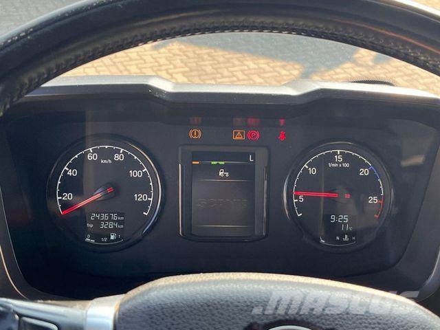 Scania G 410 8x4 4-Achs Kipper XT Bordmatik Camiones bañeras basculantes o volquetes