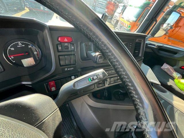 Scania G 410 8x4 4-Achs Kipper XT Bordmatik Camiones bañeras basculantes o volquetes