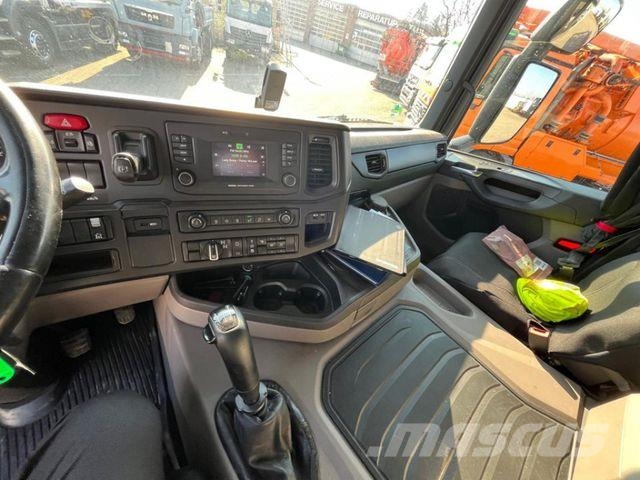Scania G 410 8x4 4-Achs Kipper XT Bordmatik Camiones bañeras basculantes o volquetes