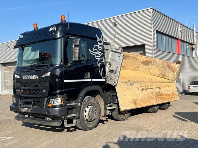 Scania G 410 8x4 4-Achs Kipper XT Bordmatik Camiones bañeras basculantes o volquetes