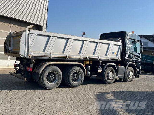 Scania G 410 8x4 4-Achs Kipper XT Bordmatik Camiones bañeras basculantes o volquetes