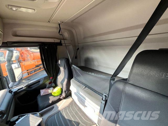 Scania G 410 8x4 4-Achs Kipper XT Bordmatik Camiones bañeras basculantes o volquetes