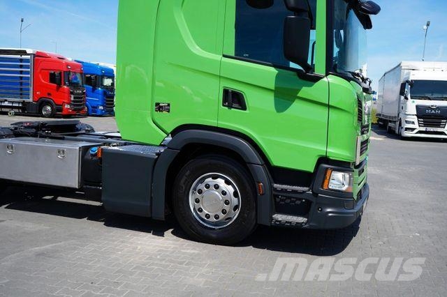 Scania G 410 / EURO 6 / ACC / RETARDER / MAŁY PRZEBIEG Tegljači