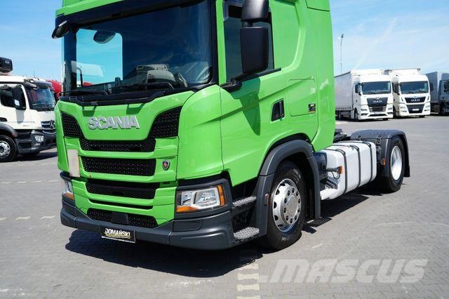 Scania G 410 / EURO 6 / ACC / RETARDER / MAŁY PRZEBIEG Tegljači