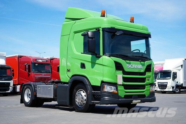 Scania G 410 / EURO 6 / ACC / RETARDER / MAŁY PRZEBIEG Tegljači