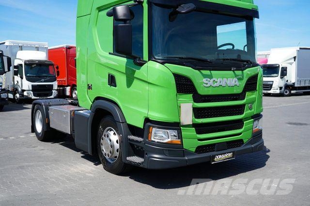 Scania G 410 / EURO 6 / ACC / RETARDER / MAŁY PRZEBIEG Tegljači