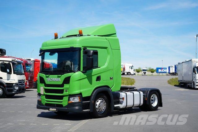 Scania G 410 / EURO 6 / ACC / RETARDER / MAŁY PRZEBIEG Tegljači