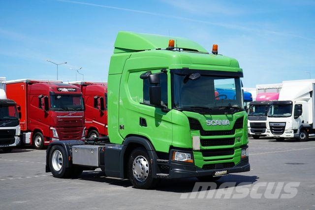 Scania G 410 / EURO 6 / ACC / RETARDER / MAŁY PRZEBIEG Tegljači