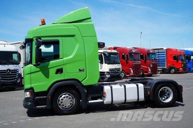 Scania G 410 / EURO 6 / ACC / RETARDER / MAŁY PRZEBIEG Tegljači