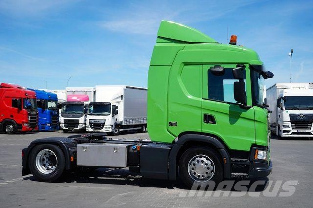Scania G 410 / EURO 6 / ACC / RETARDER / MAŁY PRZEBIEG Tegljači