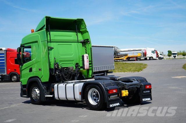 Scania G 410 / EURO 6 / ACC / RETARDER / MAŁY PRZEBIEG Tegljači