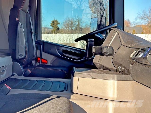 Scania G 410 Kipper 4,90m * HMF 1643 + FUNK *6x4 크레인 트럭