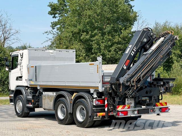 Scania G 410 * Kipper 5,20 m + KRAN/FUNK * 6x4 * TOP Kranwagen
