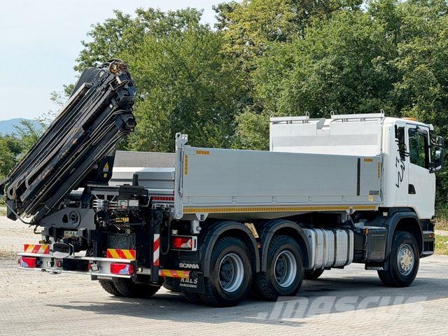 Scania G 410 * Kipper 5,20 m + KRAN/FUNK * 6x4 * TOP Kranwagen