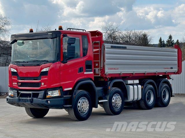 Scania G 410 * Kipper * TOPZUSTAND / 8x4 Самоскиди
