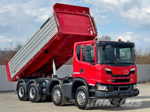 Scania G 410 * Kipper * TOPZUSTAND / 8x4 Самоскиди
