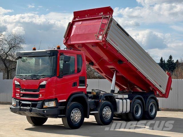 Scania G 410 * Kipper * TOPZUSTAND / 8x4 Самоскиди