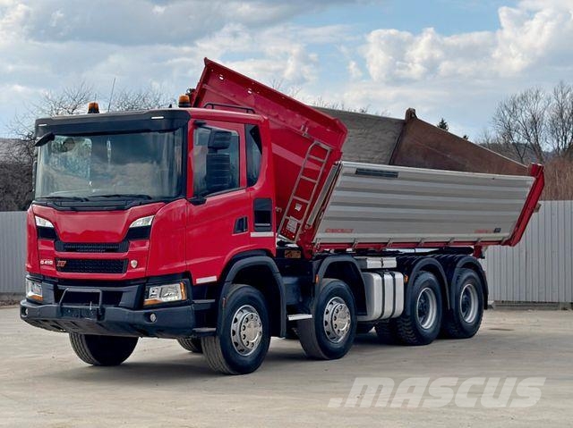 Scania G 410 * Kipper * TOPZUSTAND / 8x4 Самоскиди