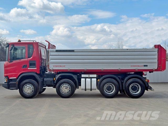 Scania G 410 * Kipper * TOPZUSTAND / 8x4 Самоскиди