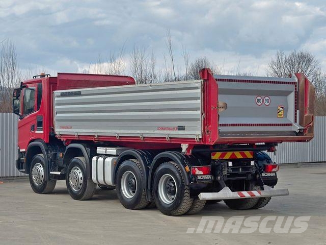 Scania G 410 * Kipper * TOPZUSTAND / 8x4 Самоскиди