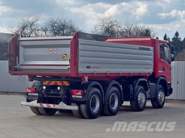 Scania G 410 * Kipper * TOPZUSTAND / 8x4 Самоскиди