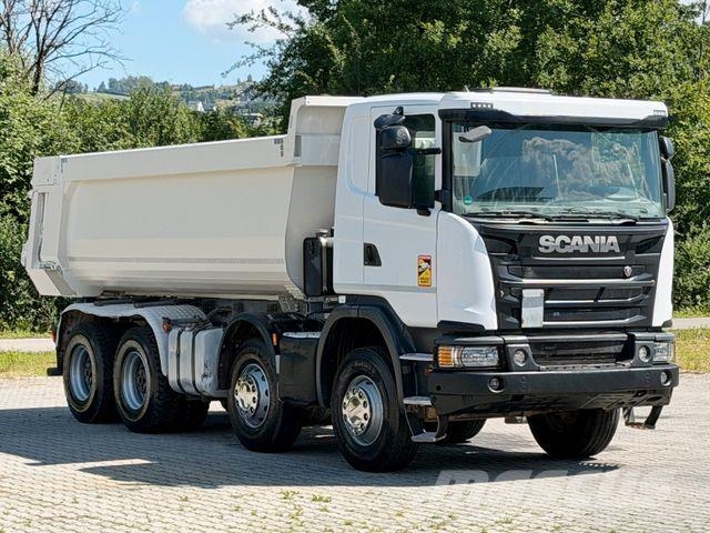Scania G 410 * Kipper * TOPZUSTAND / 8x4 Camiones bañeras basculantes o volquetes