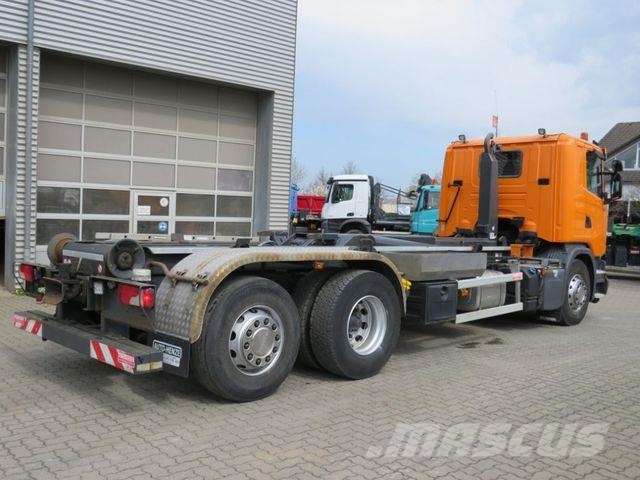 Scania G 410 LB 6x2*4HNA Abrollkipper Lift+Lenkachse 28 アームロール