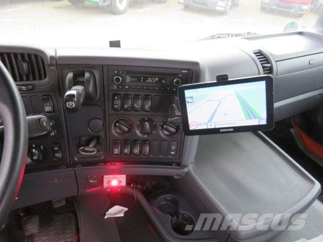Scania G 410 LB 6x2*4HNA Abrollkipper Lift+Lenkachse 28 Camiones elevadores de gancho