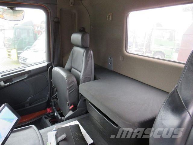 Scania G 410 LB 6x2*4HNA Abrollkipper Lift+Lenkachse 28 Camiones elevadores de gancho