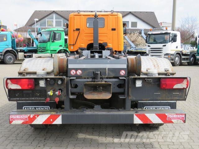 Scania G 410 LB 6x2*4HNA Abrollkipper Lift+Lenkachse 28 Camiones elevadores de gancho