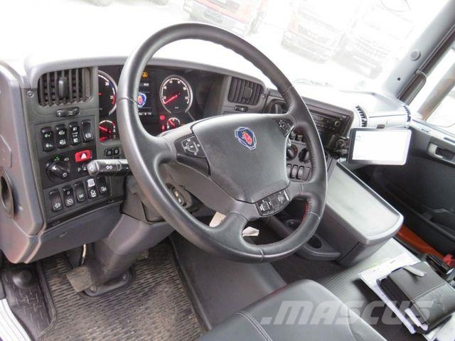 Scania G 410 LB 6x2*4HNA Abrollkipper Lift+Lenkachse 28 Camiones elevadores de gancho