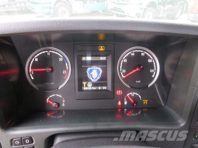 Scania G 410 LB 6x2*4HNA Abrollkipper Lift+Lenkachse 28 Camiones elevadores de gancho