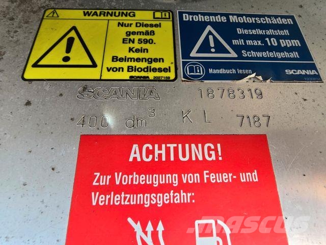 Scania G 410 * MOFFET M4 25 *LENK&amp;LIFT*WECON * VERZIN Wechselfahrgestell