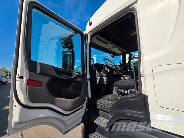 Scania G 410 * MOFFET M4 25 *LENK&amp;LIFT*WECON * VERZIN Wechselfahrgestell