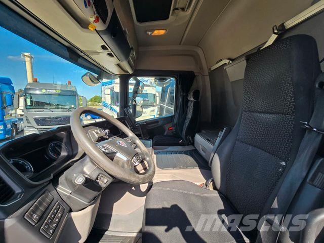 Scania G 410 * MOFFET M4 25 *LENK&amp;LIFT*WECON * VERZIN Wechselfahrgestell