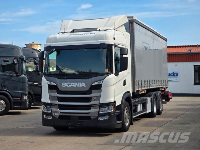 Scania G 410 * MOFFET M4 25 *LENK&amp;LIFT*WECON * VERZIN Wechselfahrgestell