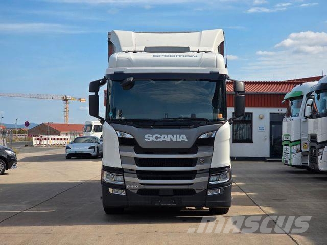 Scania G 410 * MOFFET M4 25 *LENK&amp;LIFT*WECON * VERZIN Wechselfahrgestell