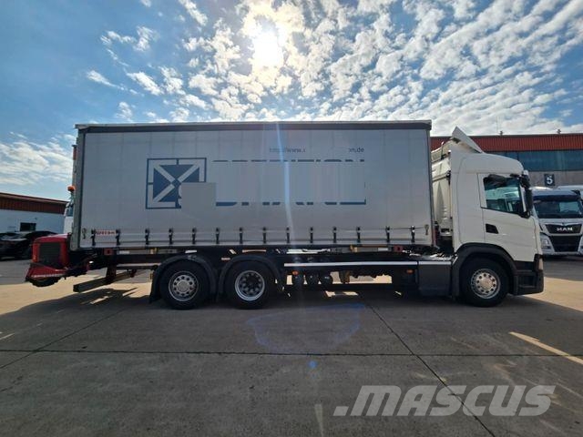 Scania G 410 * MOFFET M4 25 *LENK&amp;LIFT*WECON * VERZIN Wechselfahrgestell