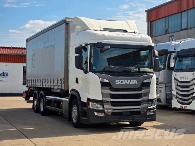 Scania G 410 * MOFFET M4 25 *LENK&amp;LIFT*WECON * VERZIN Wechselfahrgestell