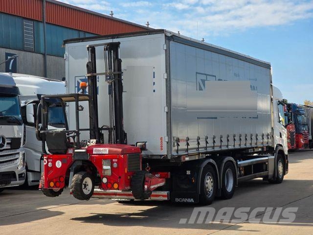 Scania G 410 * MOFFET M4 25 *LENK&amp;LIFT*WECON * VERZIN Wechselfahrgestell