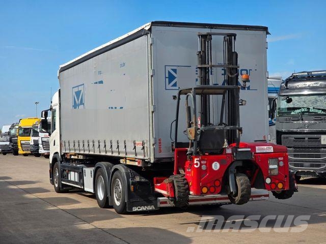 Scania G 410 * MOFFET M4 25 *LENK&amp;LIFT*WECON * VERZIN Wechselfahrgestell