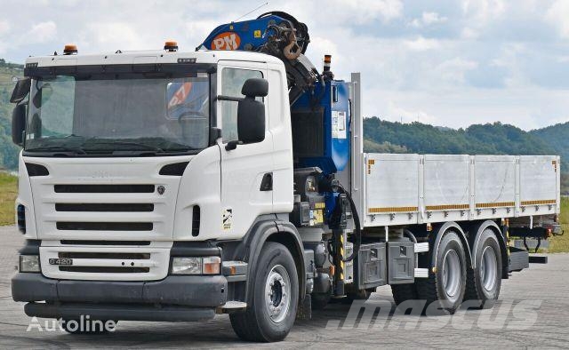 Scania G 420 * PM 27S LC + FUNK * 6x4 *TOPZUSTAND Camiones grúa
