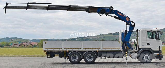 Scania G 420 * PM 27S LC + FUNK * 6x4 *TOPZUSTAND Camiones grúa